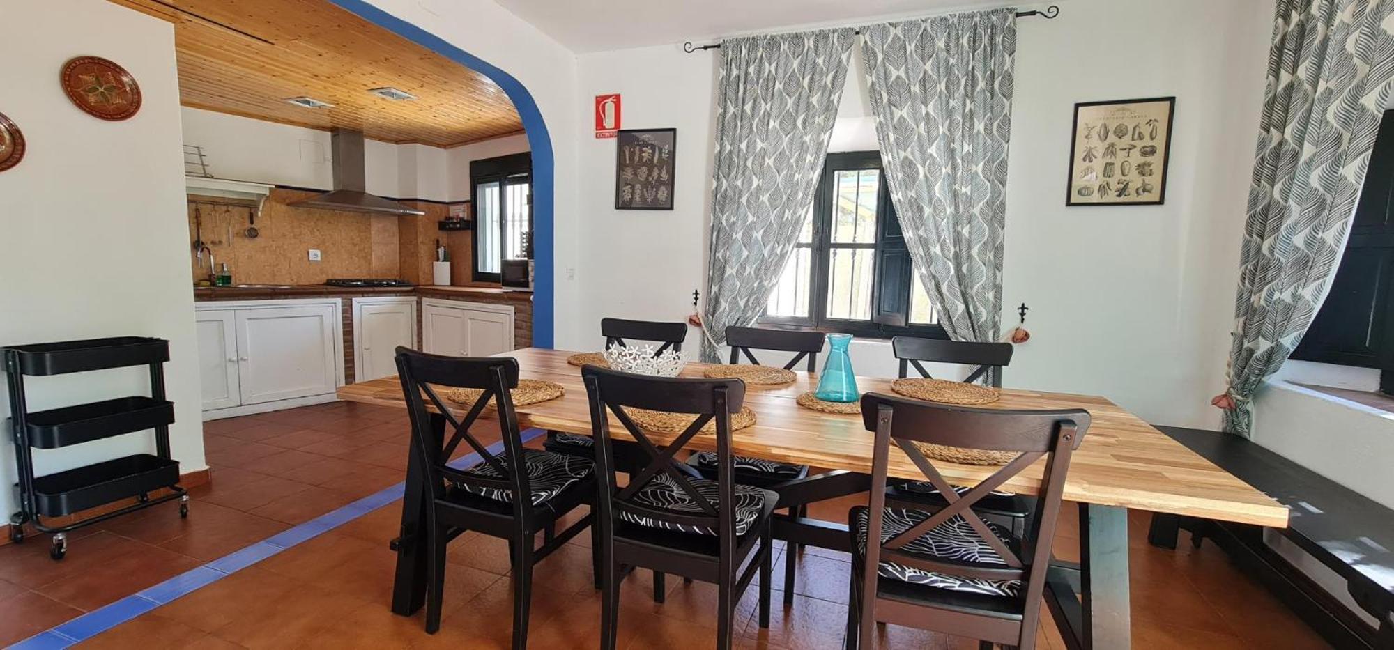 Complejo Rural Huerta Grande Konuk evi Algeciras Dış mekan fotoğraf